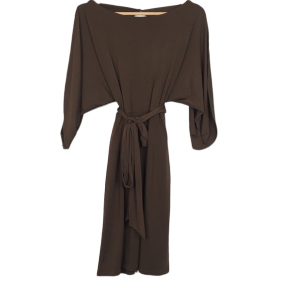 Miss Me Dresses & Skirts - Miss Me MM Couture Open Back Sheath Dress Sash Tie